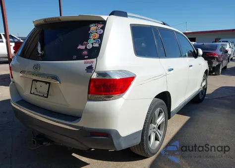 2011 Toyota Highlander Limited V6 z USA, uszkodzony, nr VIN 5TDYK3EH0BS039300